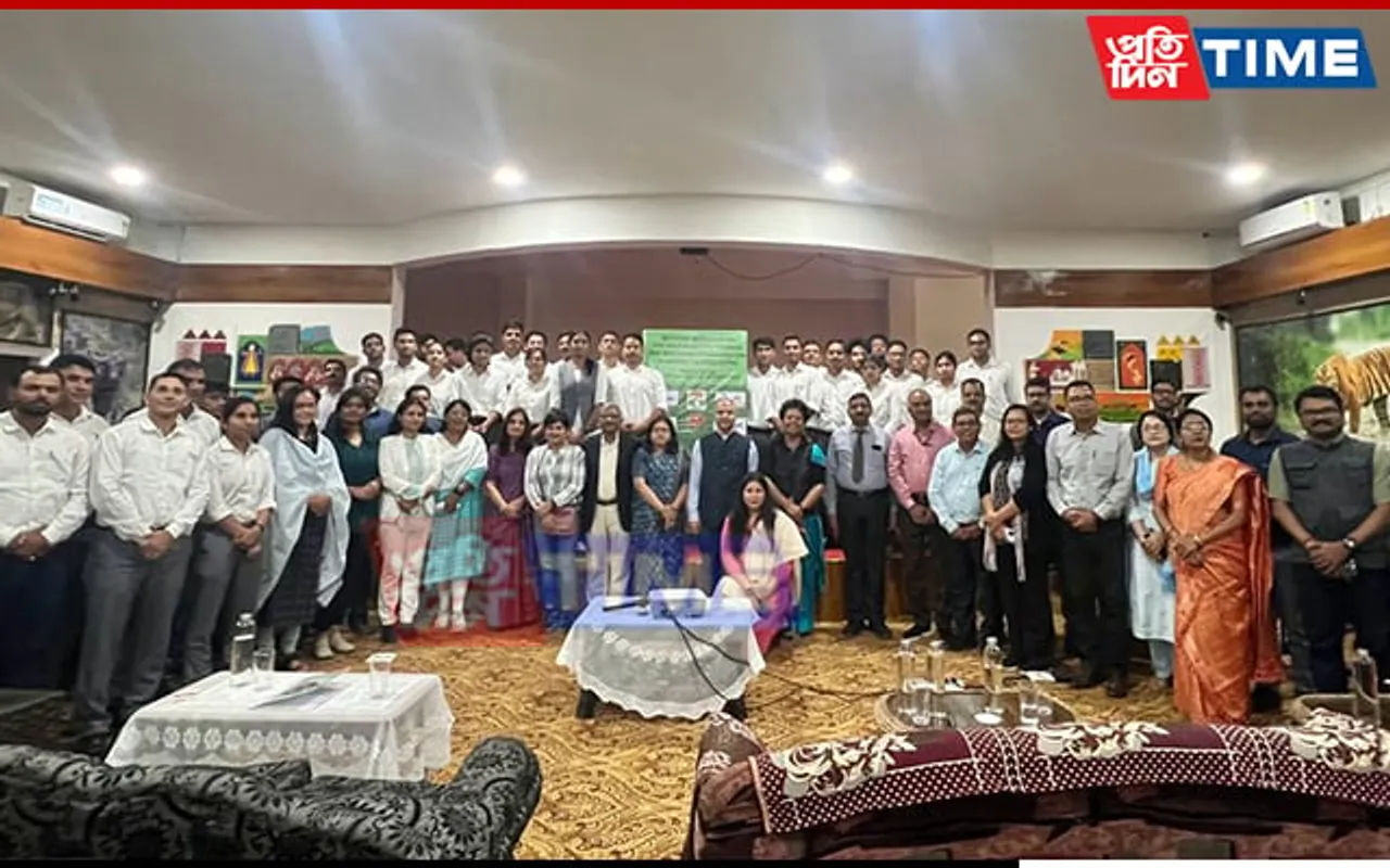 Assam: Landmark Workshop Explores Role of Protected Areas in Biodiversity Conservation