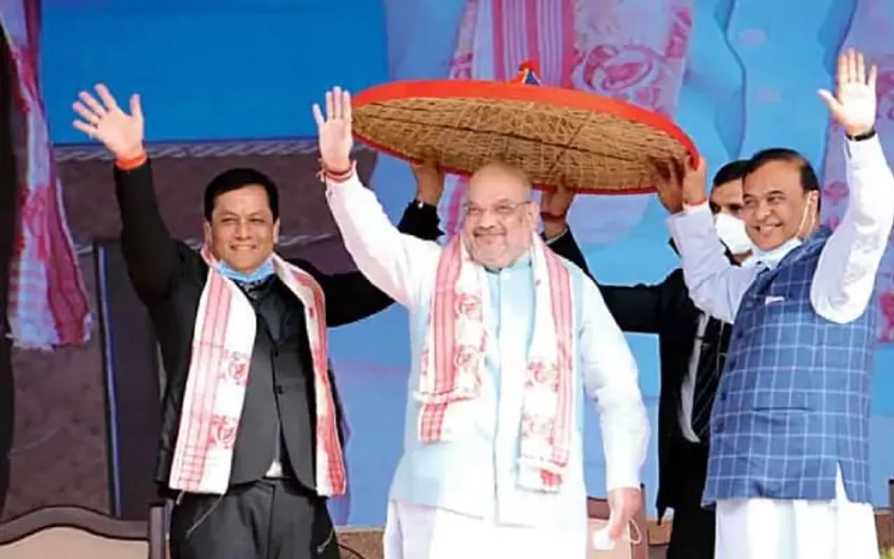 Amit Shah To Visit Assam On March 14, Take Part In Political Rallies