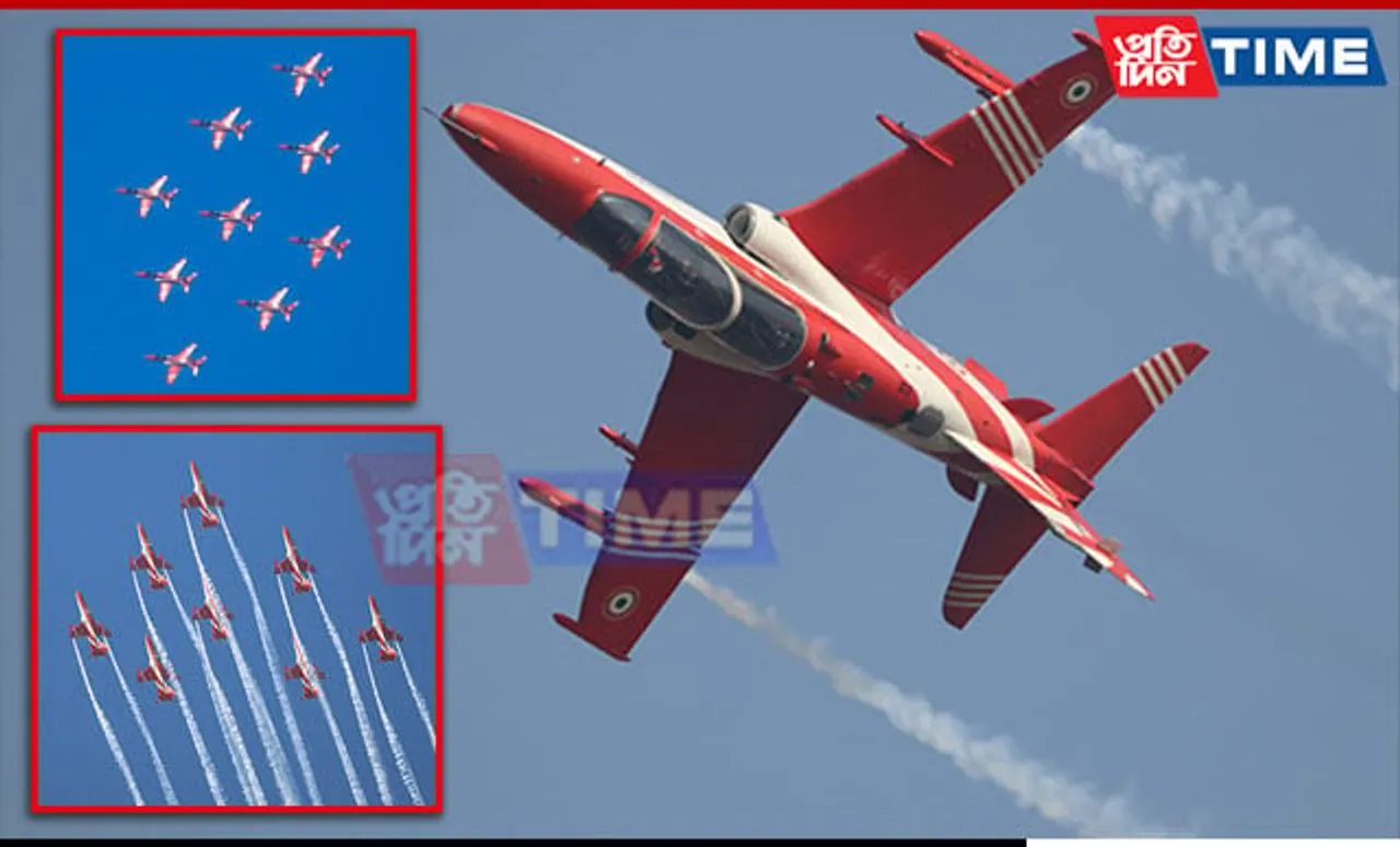 IAF's SKAT to Wow Audiences with Thrilling Air Show in Itanagar