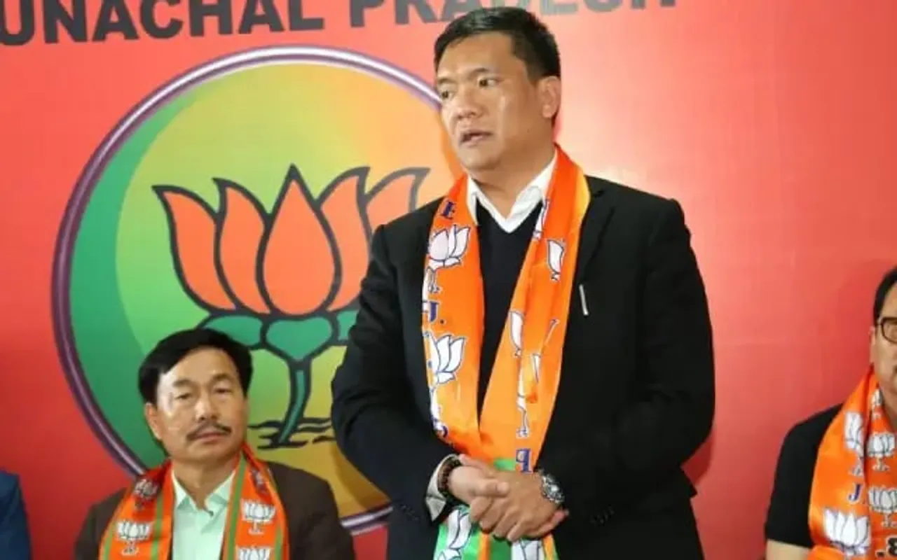 BJP Names Arunachal Pradesh Assembly Election Candidates