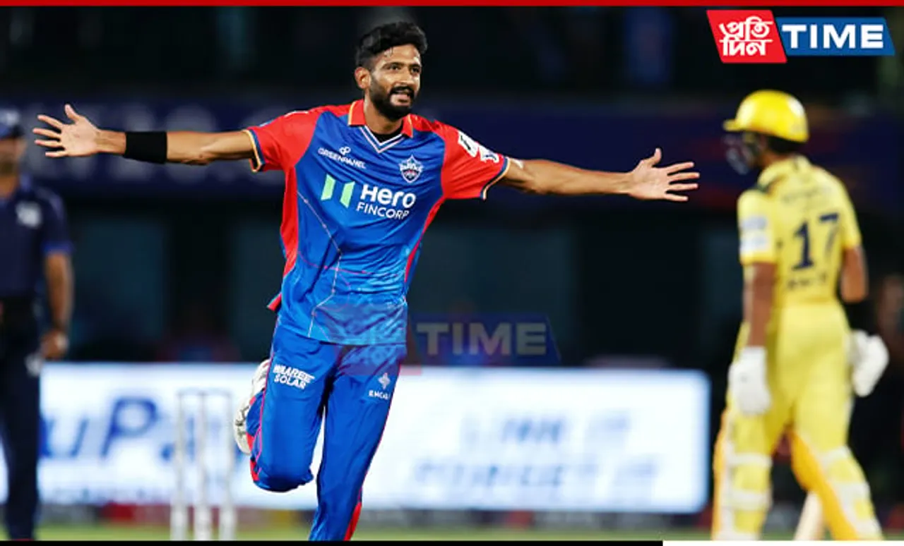 IPL 2024: Delhi Capitals Defeat Chennai Super Kings Despite Late MSD Show