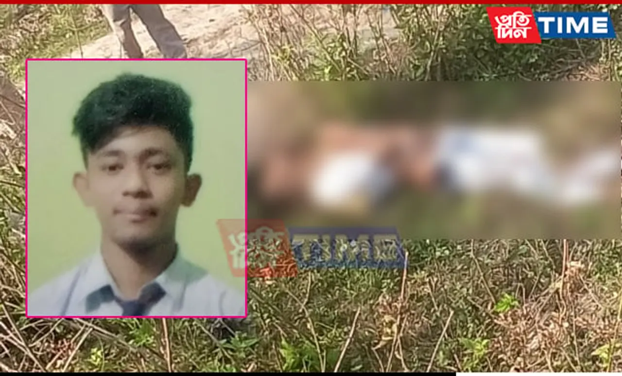 Guwahati Student Found Dead Near Railway Track in Lakhimpur