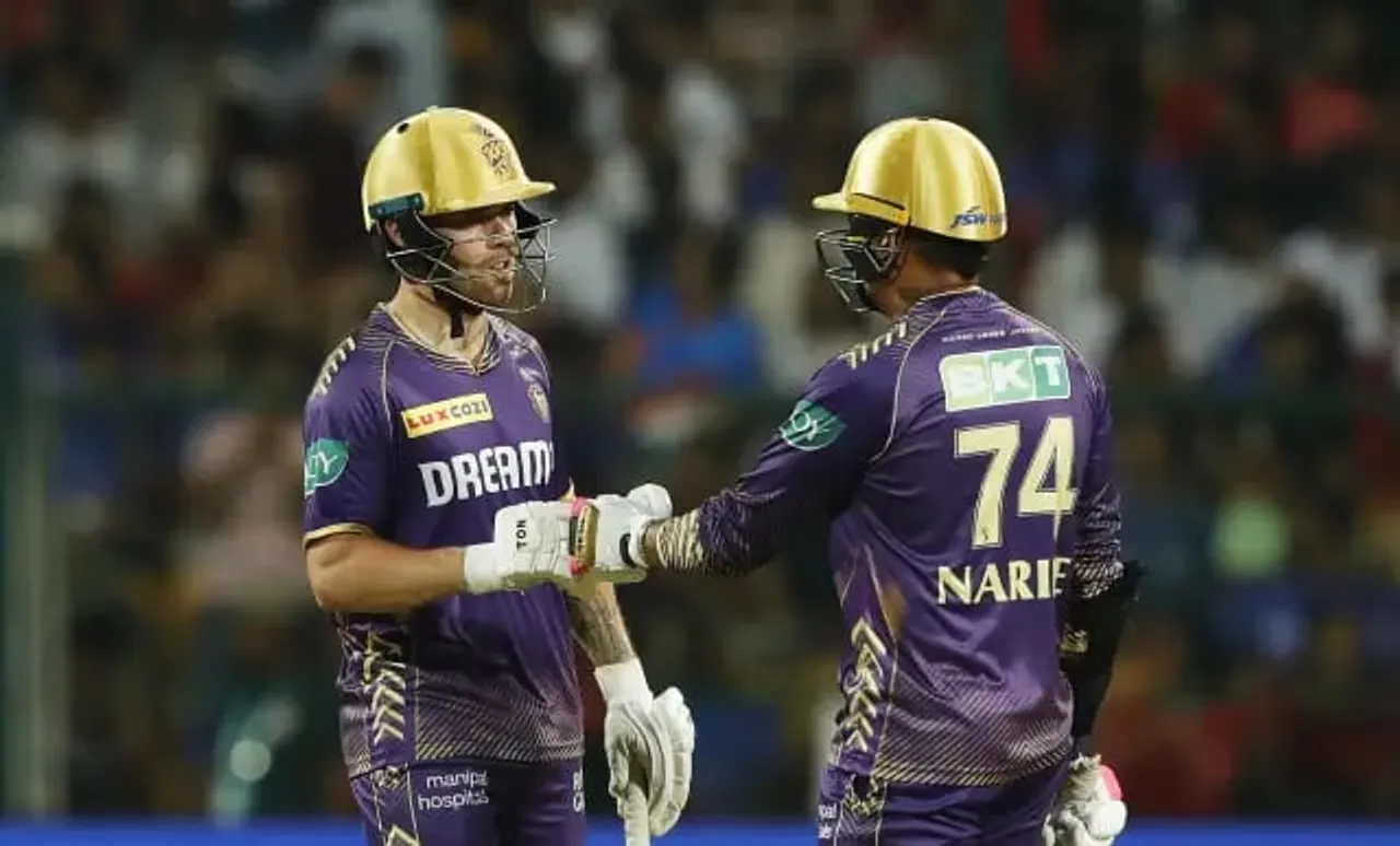 IPL: Gambhir Has Last Laugh After KKR Beat Virat's RCB