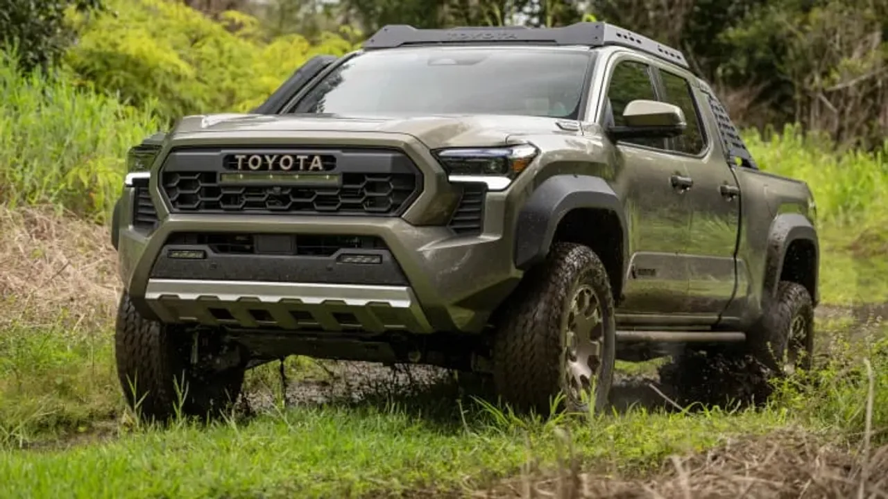 Toyota Explores All-Electric and Plug-In Hybrid Options for U.S. Truck Lineup