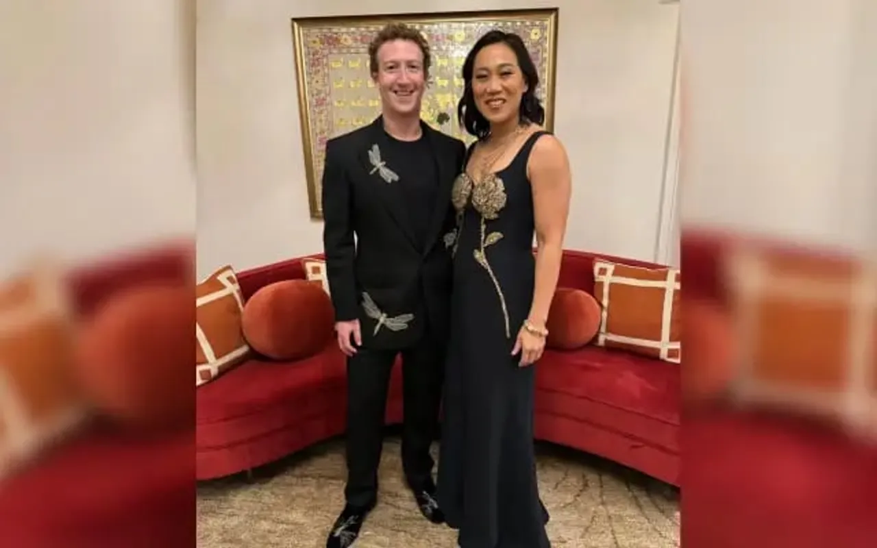 Anant-Radhika Wedding: Mark Zuckerberg, Priscilla Chan Attend Festivities
