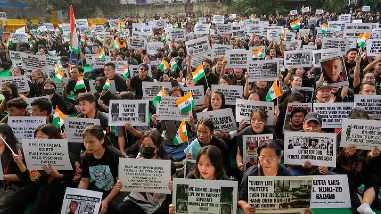 Manipur's Kuki Community to Boycott Upcoming Lok Sabha Elections