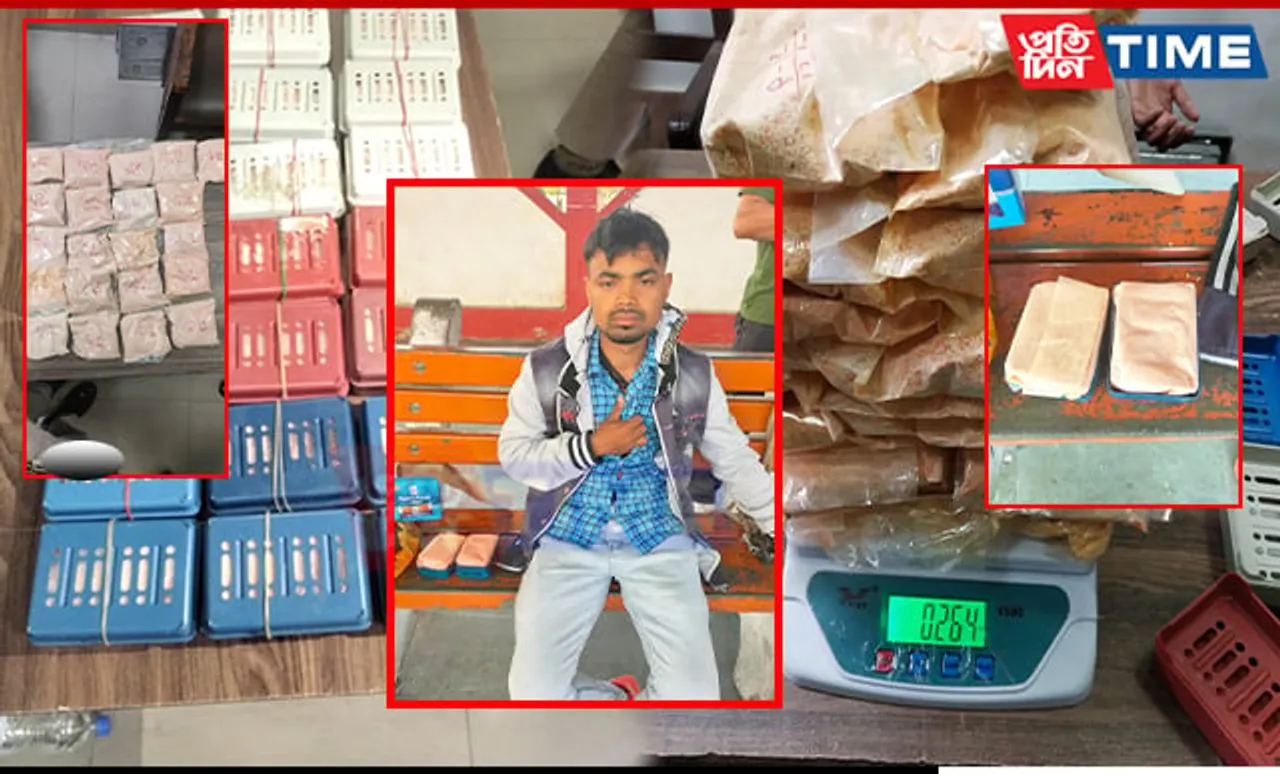 Guwahati: Significant Heroin Seizures Made in Train Check Operations
