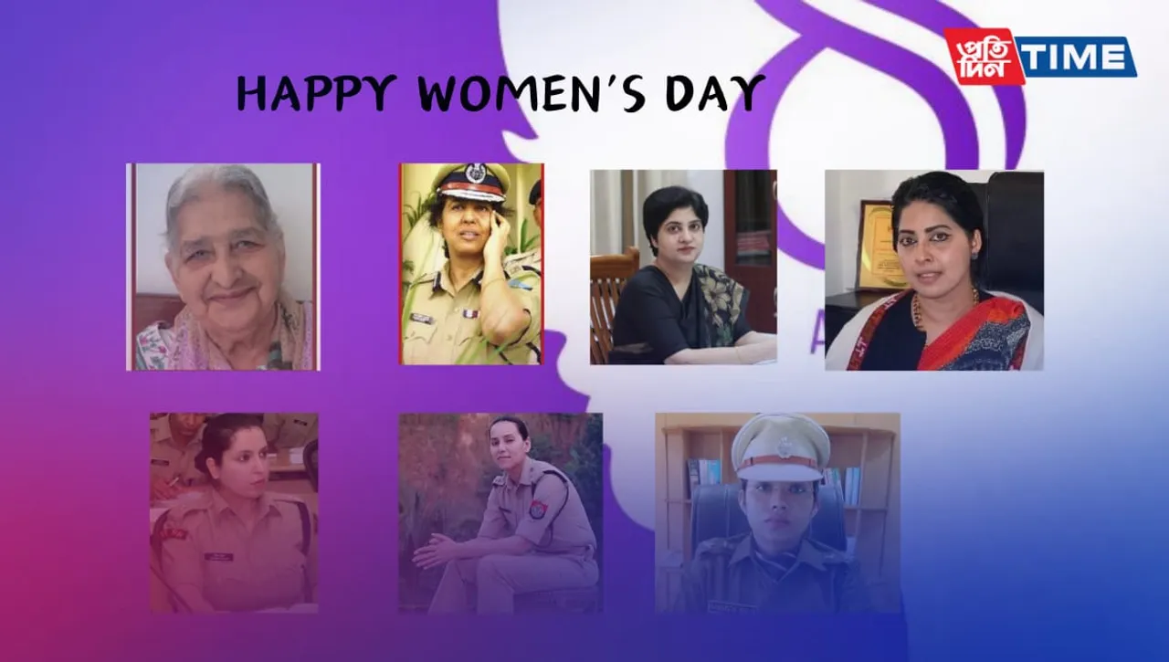 
International Women's Day 2024: Seven Inspiring Women IPS Officers of India