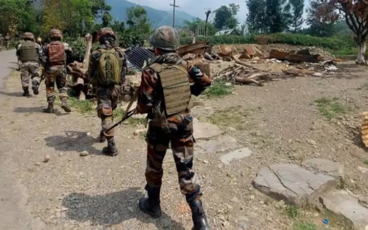 Army Man Abducted By Militants In Manipur Rescued On Same Day