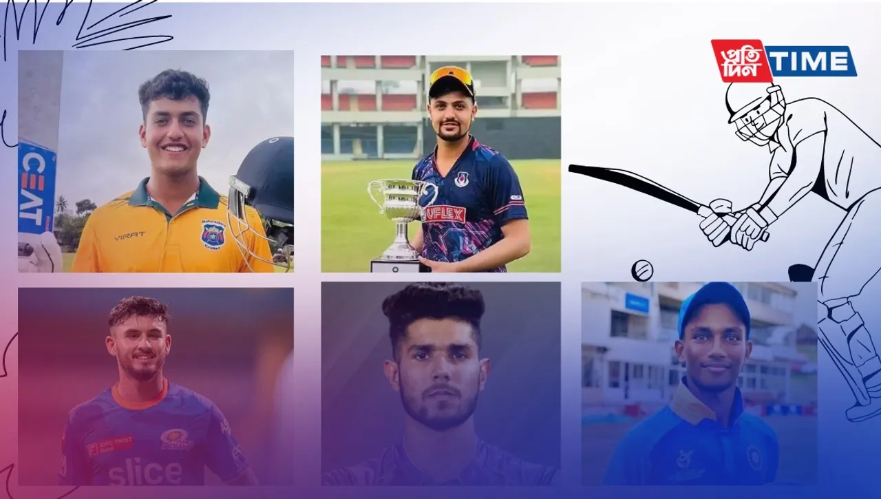 IPL 2024:Debutants and Rising Uncapped Indian Talents to Keep an Eye On