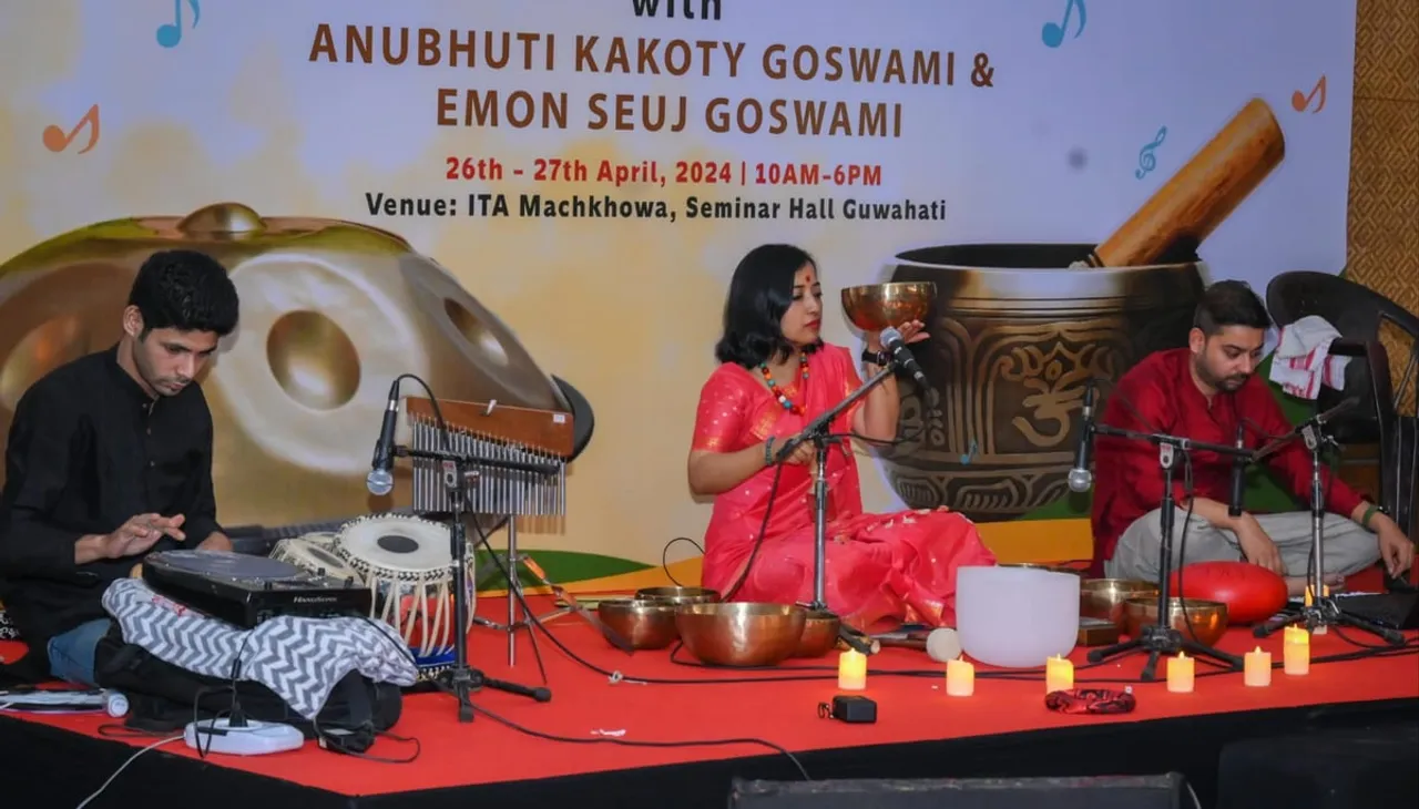 Anubhuti Goswami & Emon Seuj Goswami's 'Melodic Minds' Garners Appreciation in Guwahati
