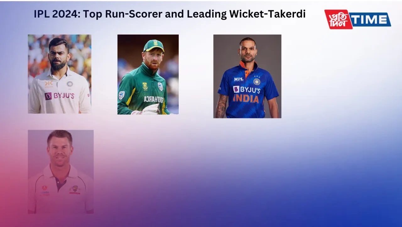 IPL 2024: Top Run-Scorer and Leading Wicket-Taker 