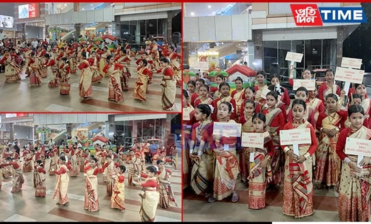 ITC Sunrise Spices Releases "Sunriser Xoite Bihu Adorugoi Bola", The Bihu Song of the Year