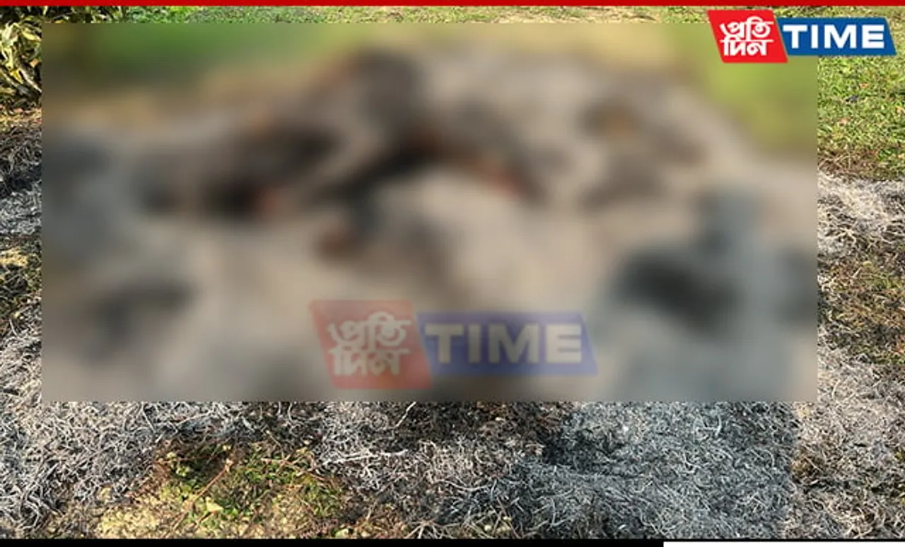 Assam: Man Set Ablaze in Tinsukia, Semi-Charred Body Recovered