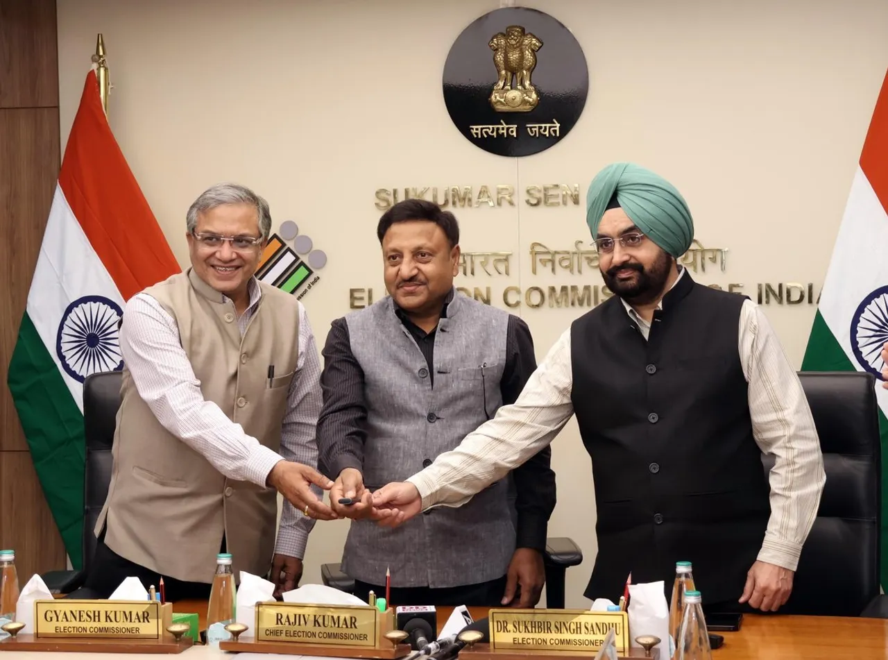 ECI Launches 'Myth vs Reality Register' to Combat Misinformation