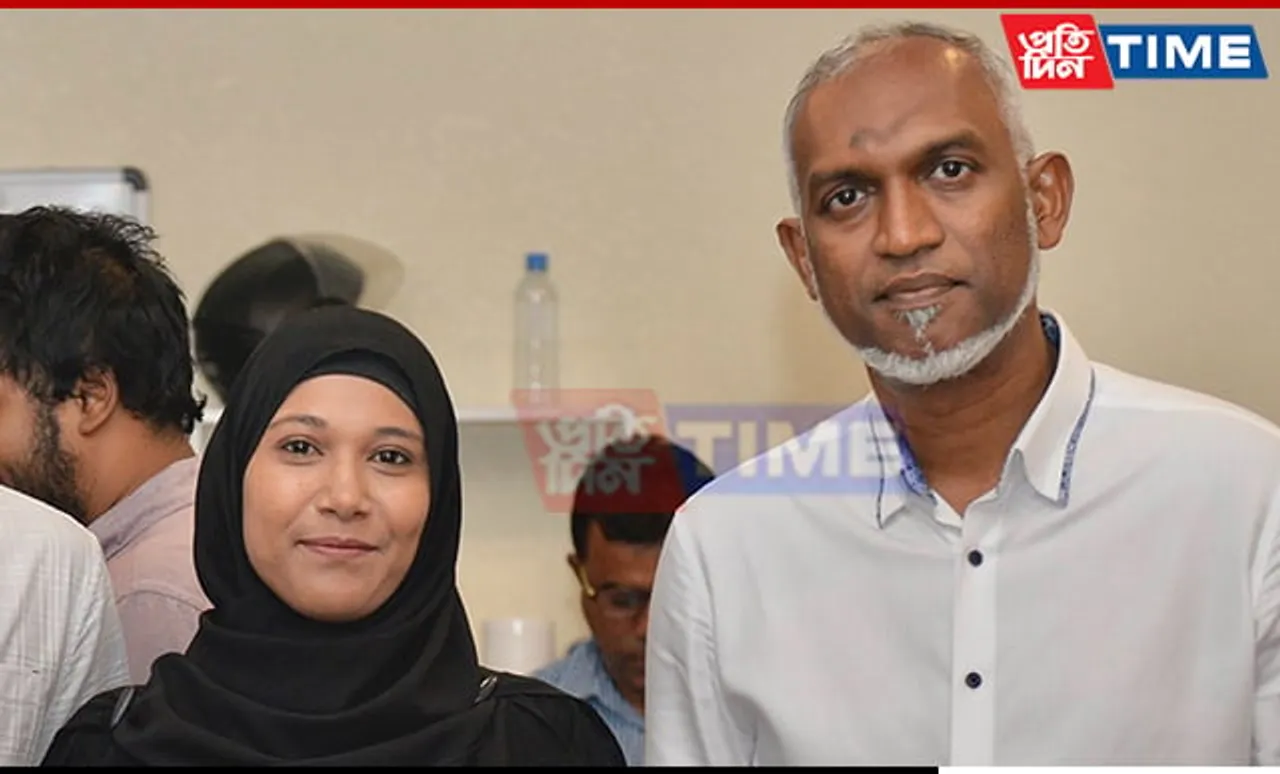 Maldives Leader Issues Apology for Controversial Post On Indian National Flag