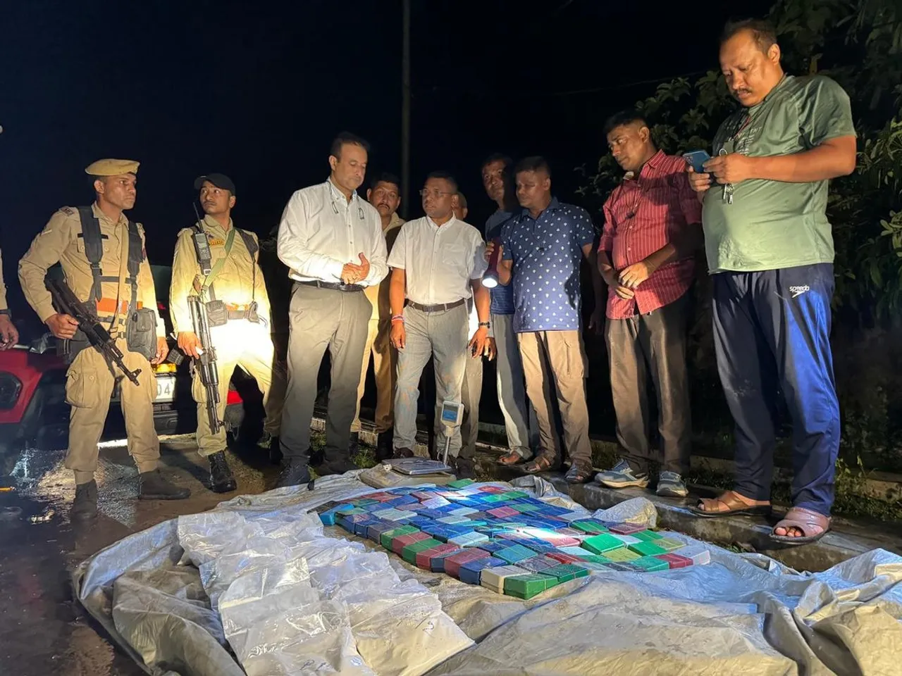 Massive Heroin Seizure Worth Rs 210 Crore In Assam's Cachar