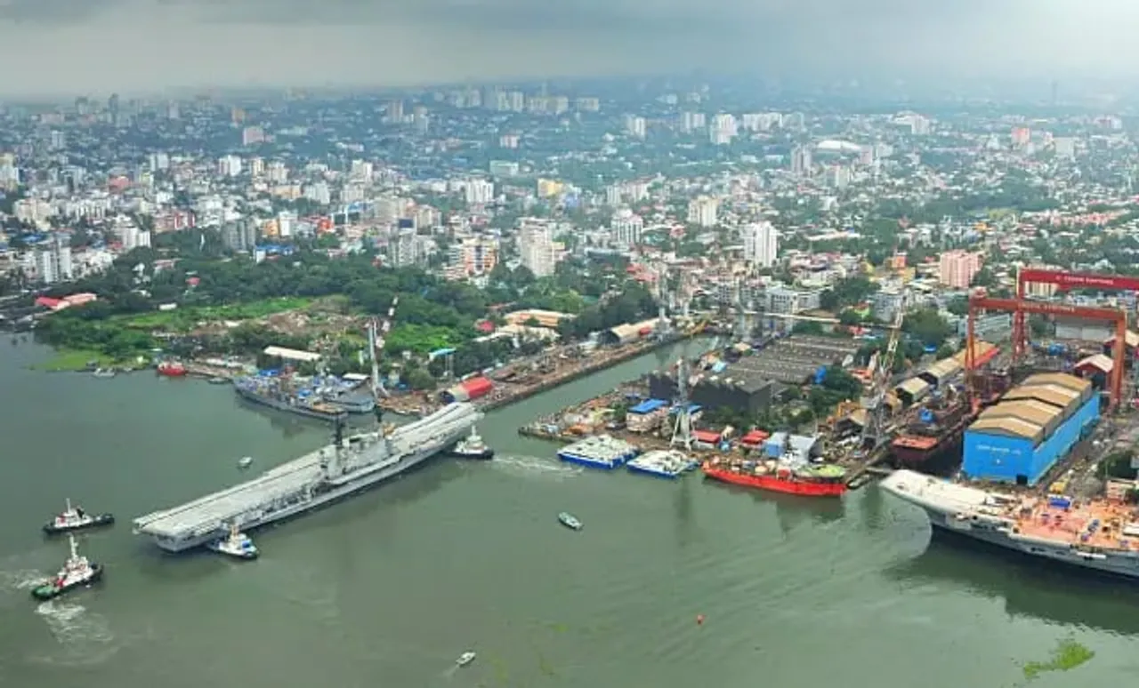 Cochin Shipyard Signs Deal To Repair US Navy Vessels