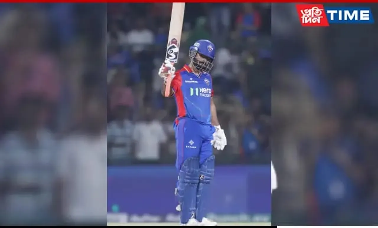 IPL: Pant Carnage Helps DC Down GT By 4 Runs