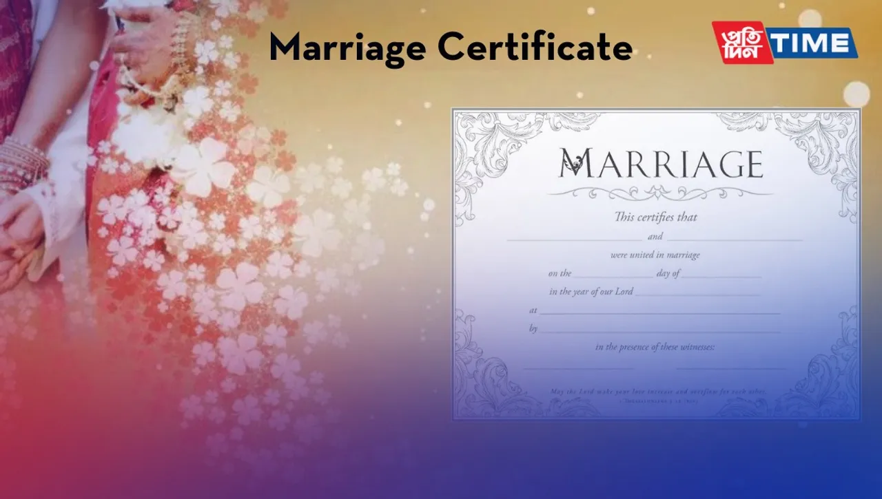 Marriage Certificate: Everything you need to know