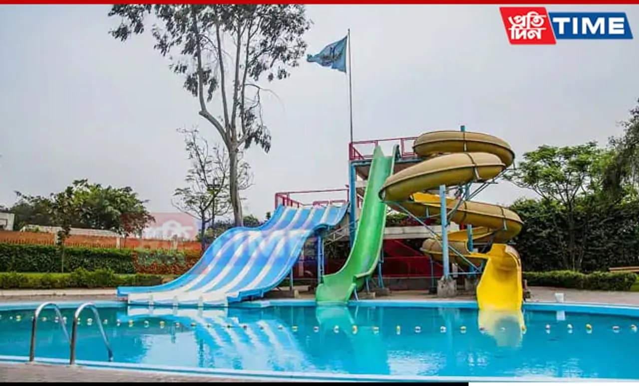 Noida Man Dies After Taking Water Park Slide At Mall