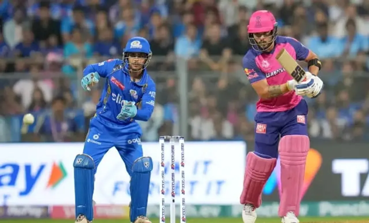 Riyan To The Rescue Again! RR Thrash MI In Low-Scoring IPL Thriller