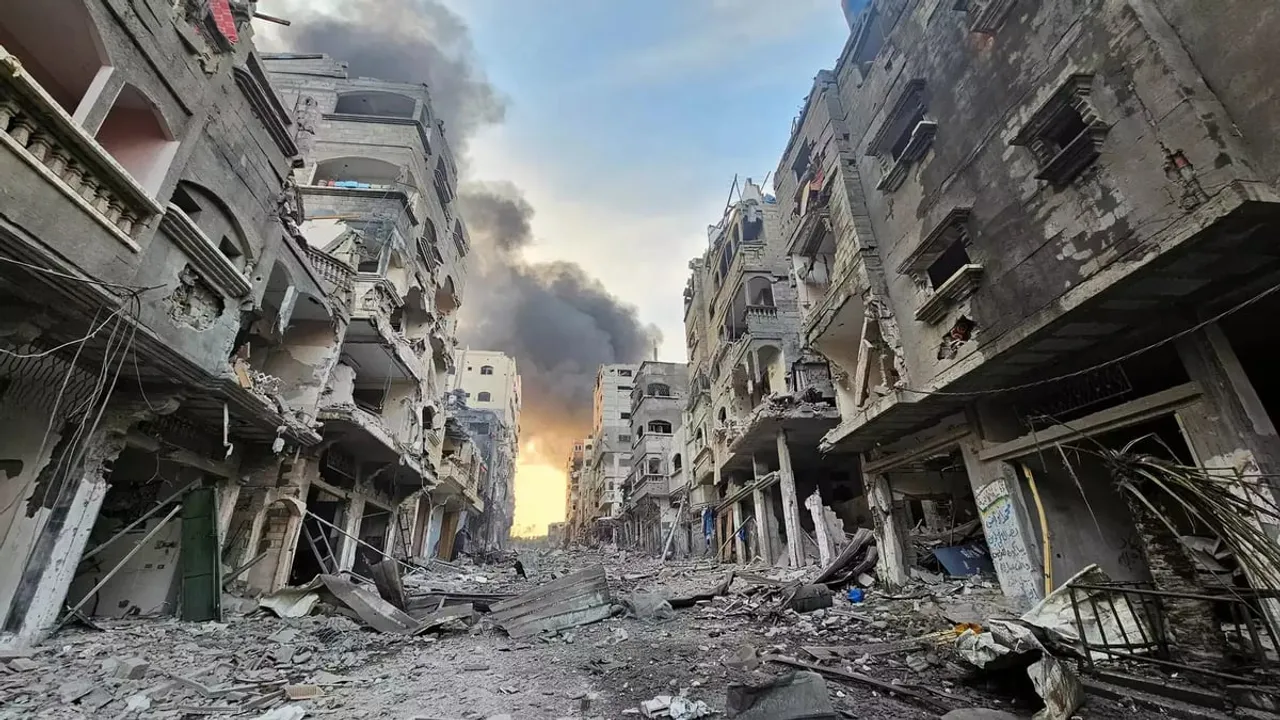 Woman of Mizo Descent Among 6 Killed in Israeli Airstrike in Gaza