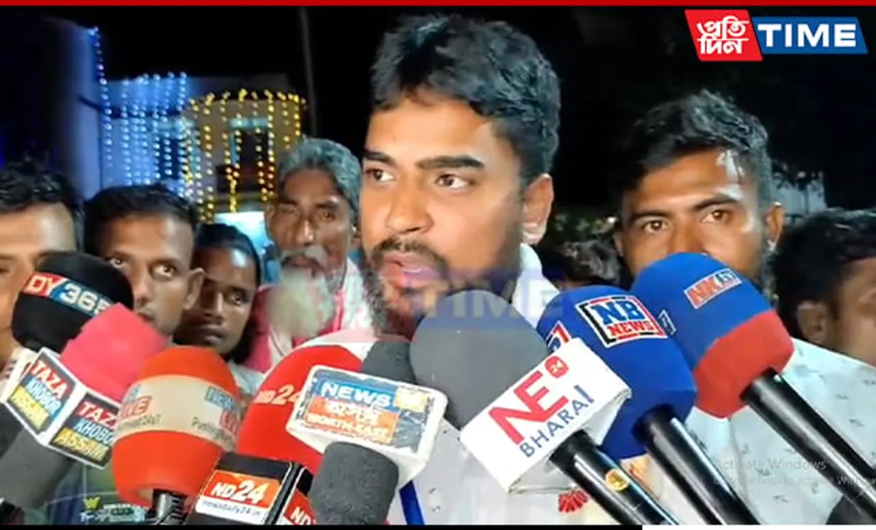 Election Violence Erupts in Nagaon, Independent Candidate Attacked by Congress Workers