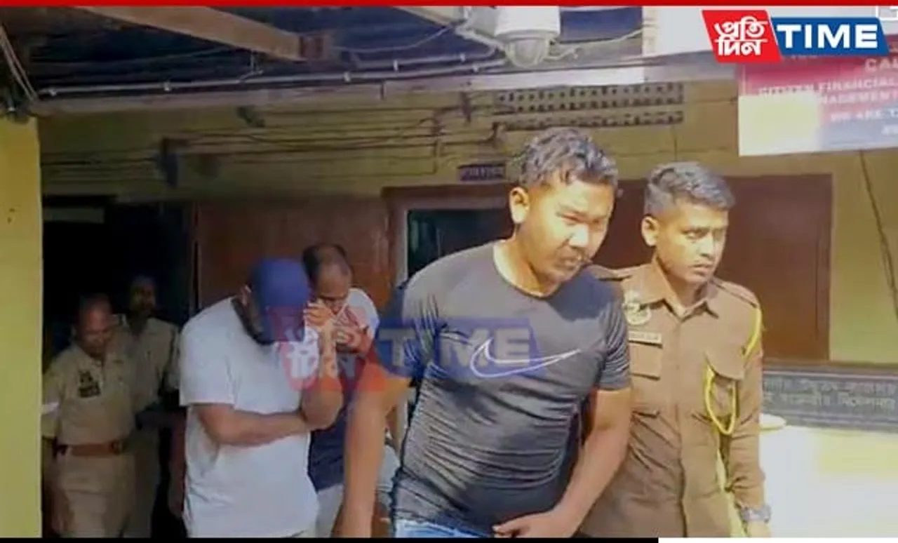 Guwahati: Nine Cyber Criminals Arrested in Hatigaon Police Crackdown