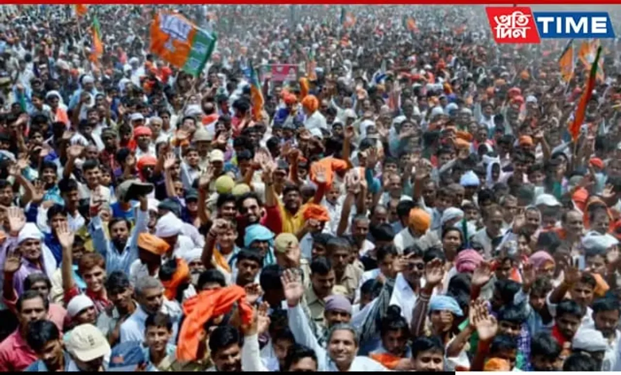 Campaigning Concludes Ahead Of 2nd Phase Polling In 88 Lok Sabha Seats