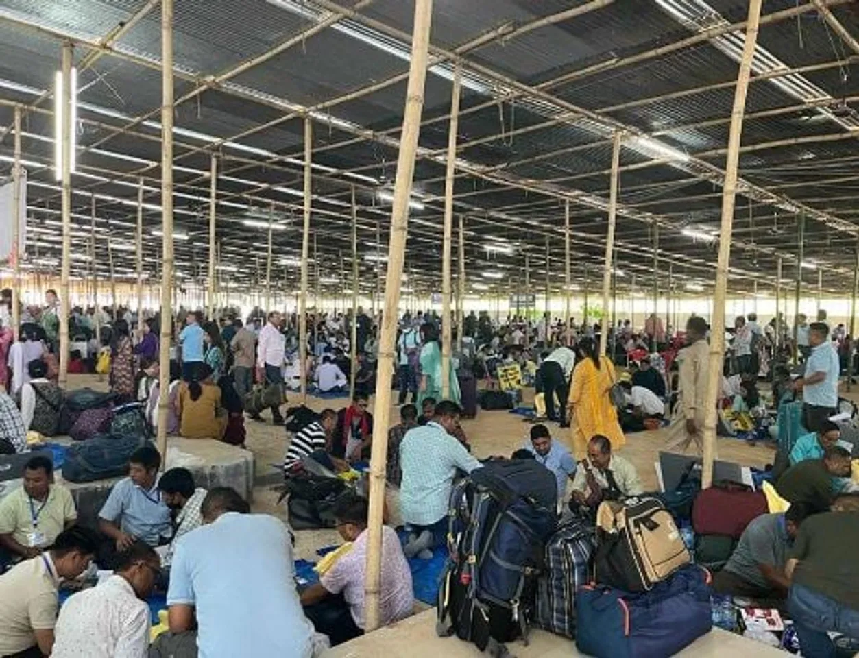 Assam: Presiding Officer Found Drunk During Poll Duty in Udalguri, Arrested