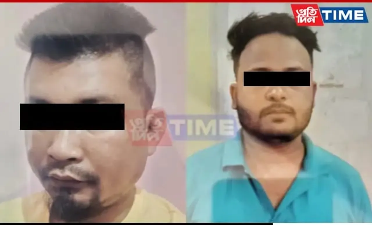 2 Gunmen Menacing Locals Arrested By Police In Guwahati