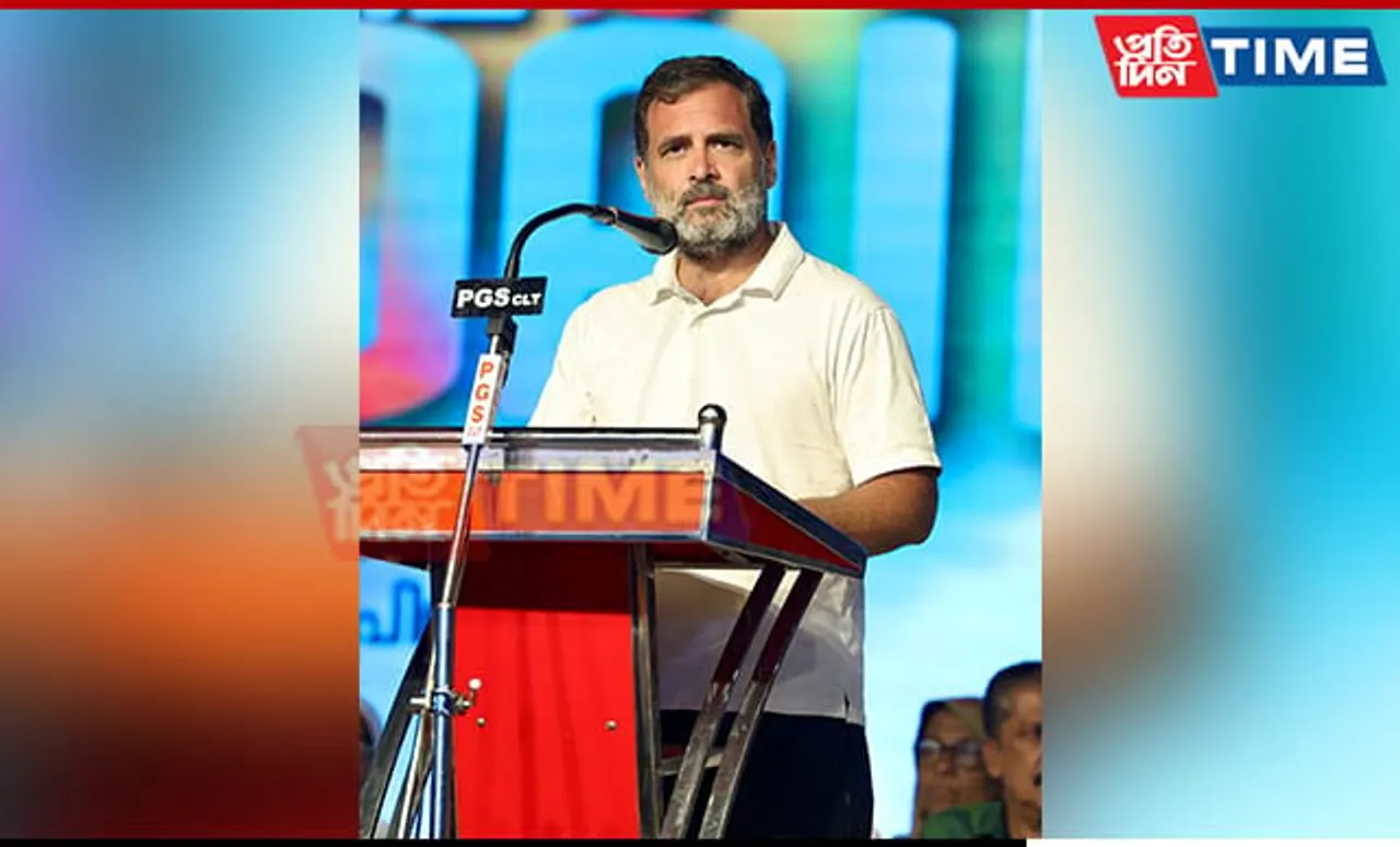 India Didn’t Get Freedom to be Colonized by RSS Ideology: Rahul Gandhi