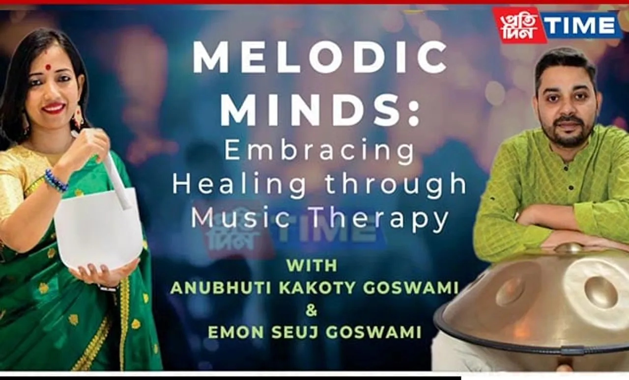 Music Therapist Anubhuti Goswami Introduces Music Therapy Workshop in Guwahati