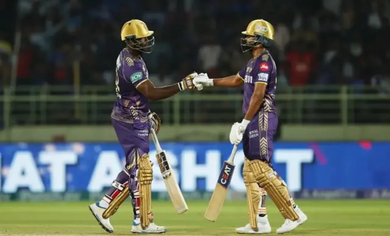 IPL: KKR Pick Up Huge Win Over DC, Score 2nd Highest Team Total