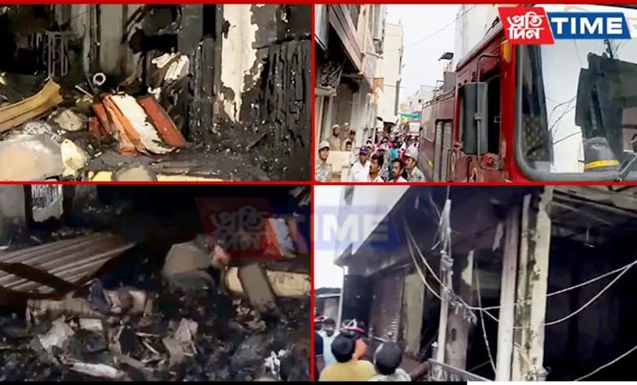 Fire Breaks Out in Maharashtra's Aurangabad, 7 Dead