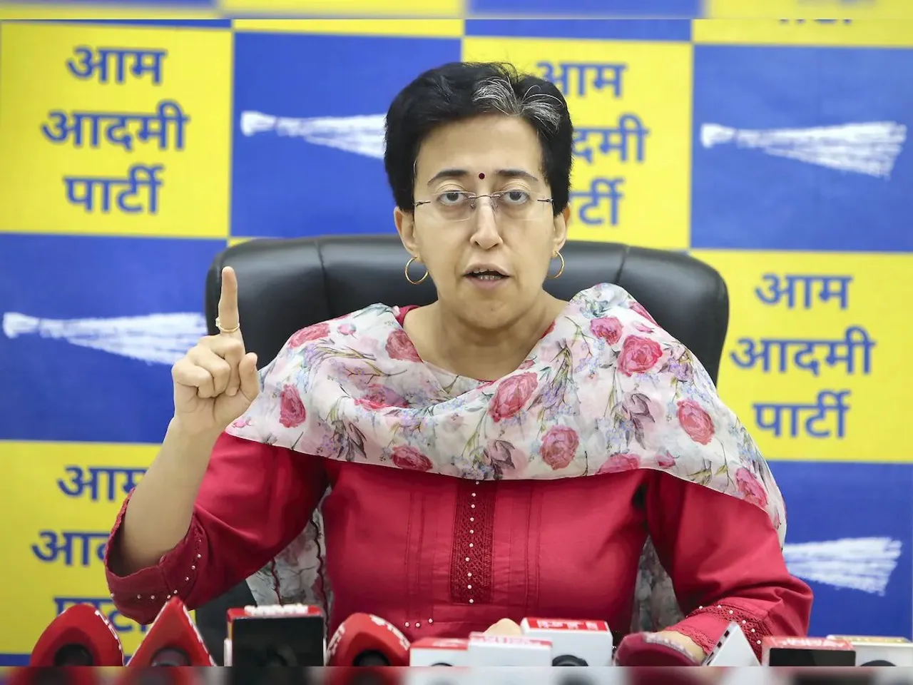 Atishi Accuses BJP Of Stopping Delhi's Water Supply To Target AAP