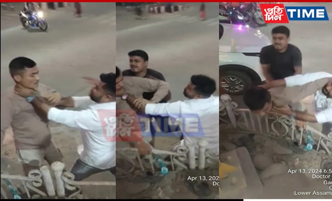 Assam Police Personnel Assaulted on Duty Following Verbal Altercation in Guwahati