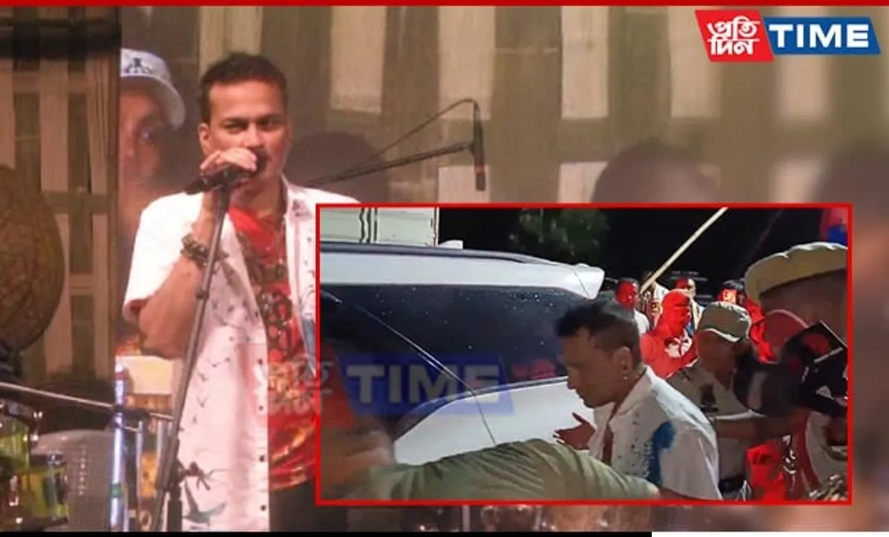 "Krishna is Not a God But a Man", Zubeen's Comments in Majuli Sparks Controversy 