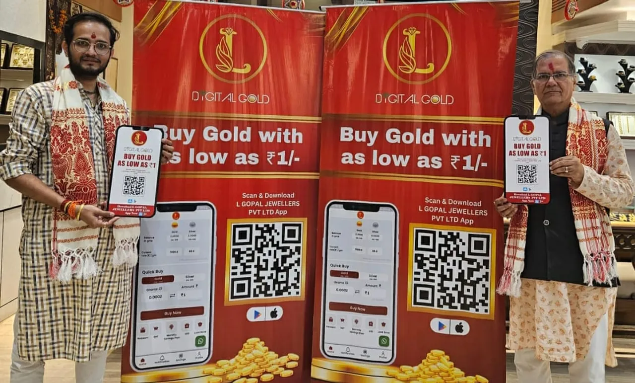 L. Gopal Jewellers Pvt. Ltd. Introduces 'Digital Gold' Initiative at Christian Basti Outlet