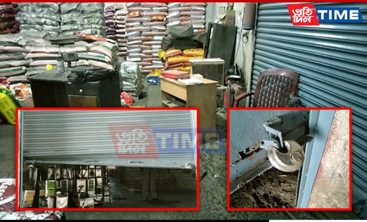 Thieves Target 'Mandal & Brothers' Warehouse in Guwahati, Resulting in Burglary