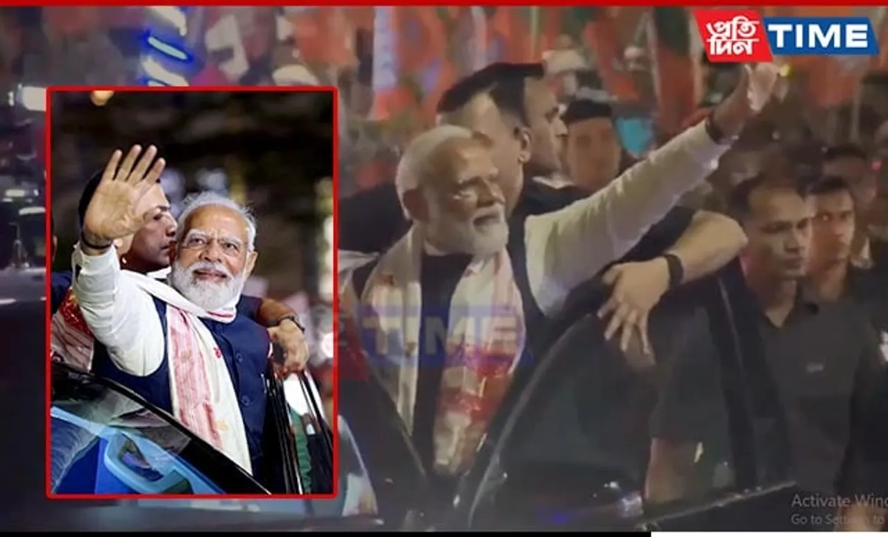 Congress Leader Files FIR Against PM Modi for Traffic Woes During Guwahati Roadshow