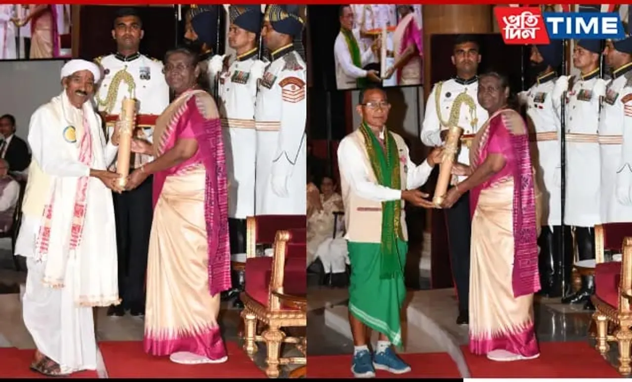 Padma Awards Conferred By Prez Murmu, 2 From Assam Shine