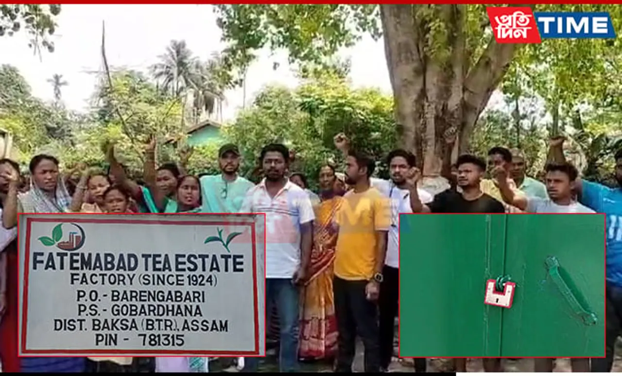 Assam: Fatemabad Tea Estate Permanently Closed Amid Worker Unrest