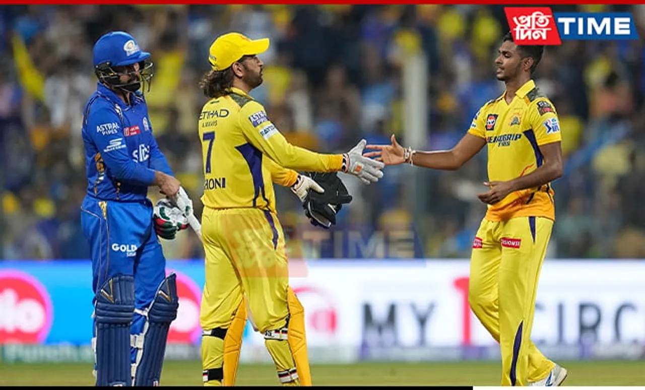 Pathirana's Four-Wkt Haul Trumps Rohit's Century in CSK's Victory over MI