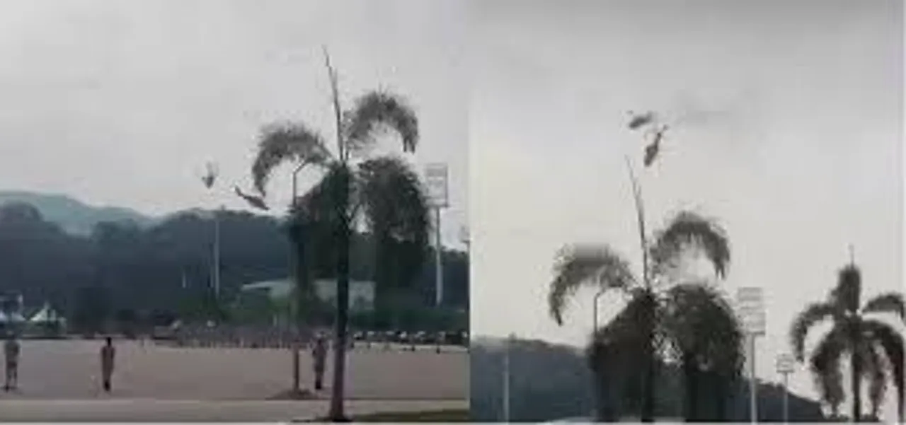 10 Dead After Navy Choppers Collide Mid-Air In Malaysia