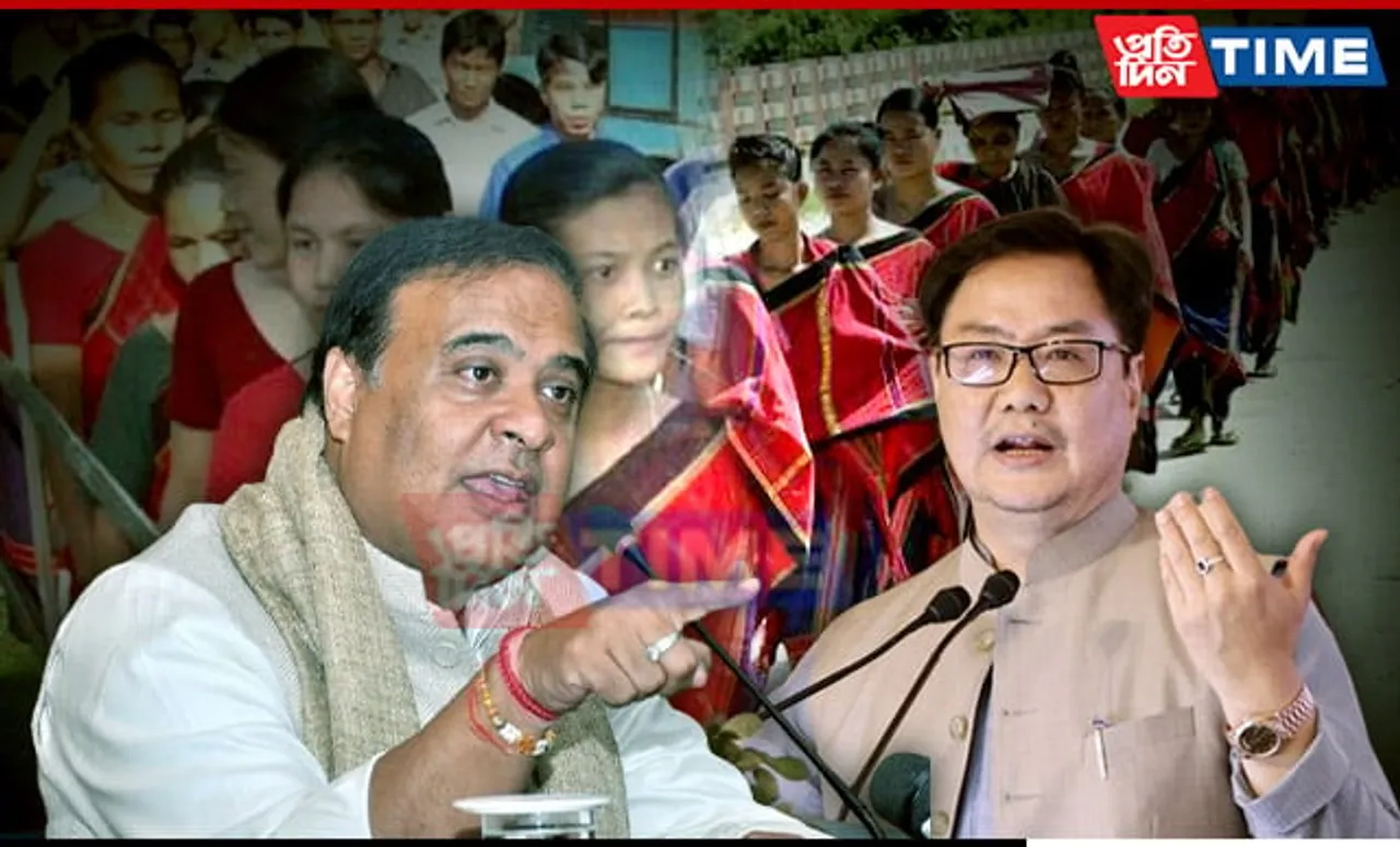 "No Land for Settlement of Chakma-Hajong Community Members in Assam": CM Sarma