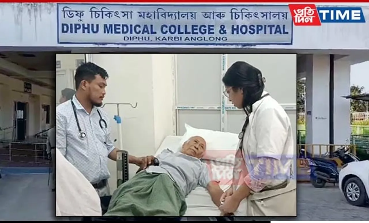 Padma Shri Awardee Rongbong Terang Hospitalized; Admitted to ICU