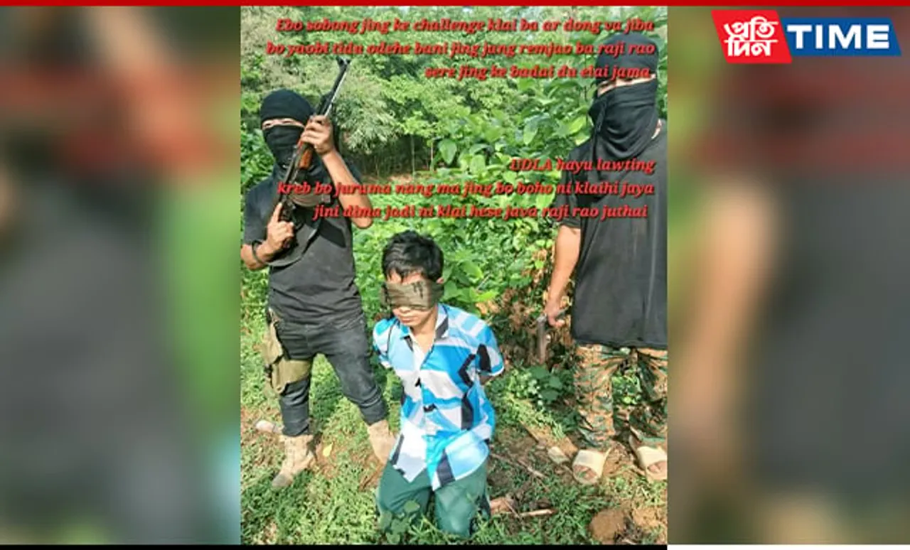 NC Hills EM's Brother Kidnapped By Militant Group In Assam