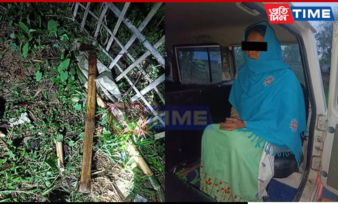 Mother's Breaking Point: Assam Woman Murders Son Over Intoxicated Abuse 